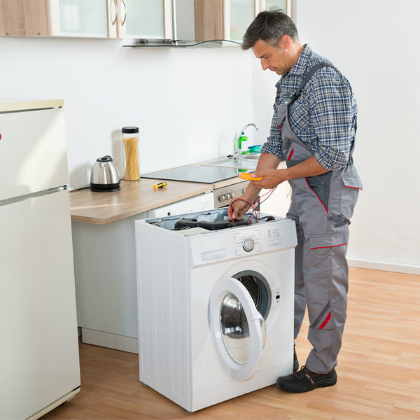 can you provide recommendations for reputable washer brands that typically have fewer repair issues in Liberty County